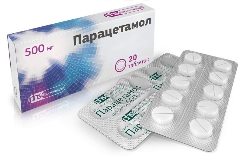 Parasetamol tablet