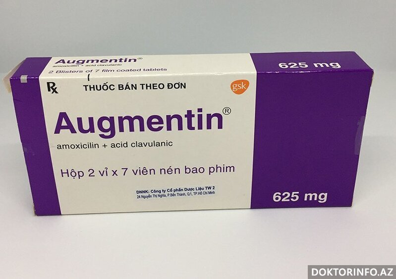 Auqmentin tablet