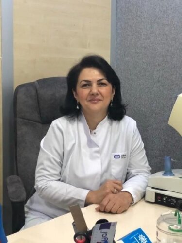 Oftalmoloq G z H kimi H kiml r n Yax Oftalmoloq H kimi Bak da