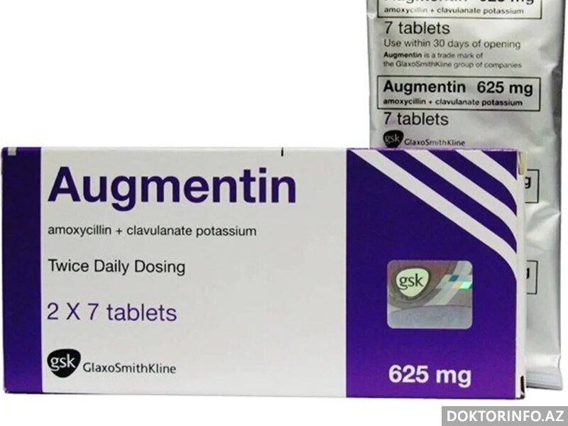 Auqmentin tablet