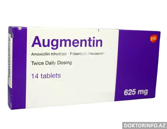 Auqmentin tablet