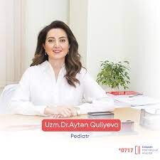 Uzm. Dr. Aytən Quliyeva