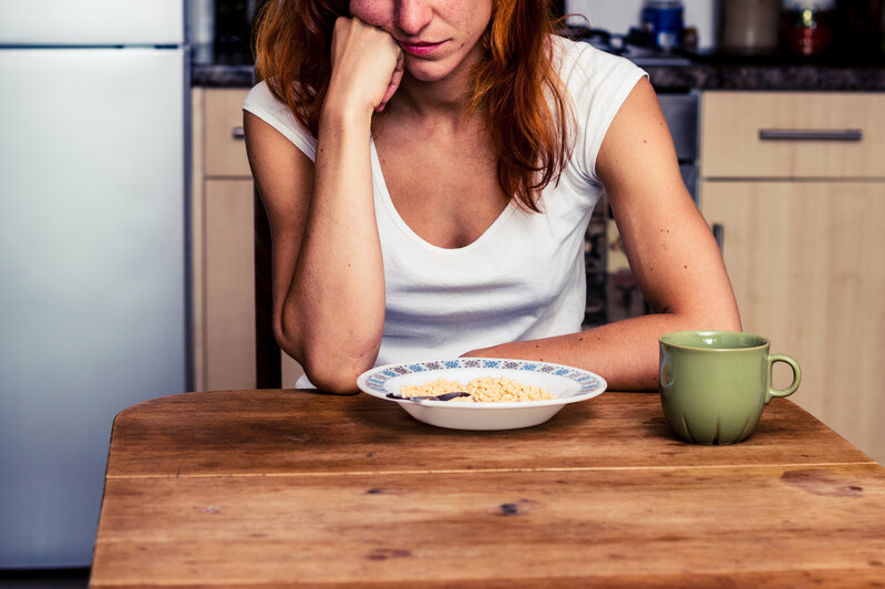 Depressiya zamanı bu qidaları yeyin